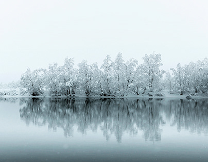 Зима начинается с мороза