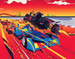На Землю начали падать спутники Starlink. Как вам такое