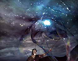 James Webb нашёл самую древнюю сверхмассивную чёрную дыру  учёные приблизились к разгадке одной из главных тайн Вселенной