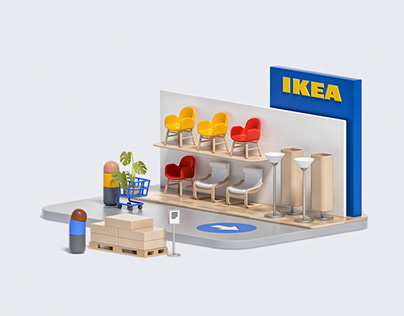 IKEA пытается устроить прощальную распродажу, но никак не может: деньги покупателей заморожены, компанию потащат в суд