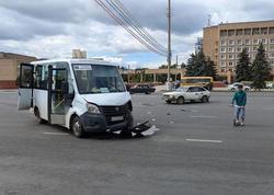 Два пассажира маршрутки пострадали в ДТП