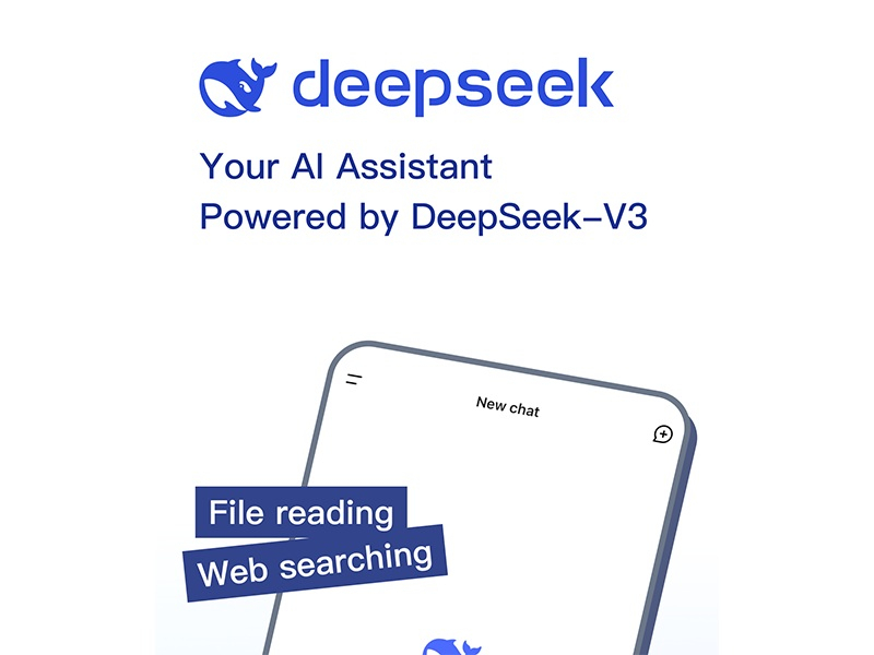 Китайский ИИ-чат-бот DeepSeek лидирует по загрузкам во всём мире, больше всего скачиваний — в Индии