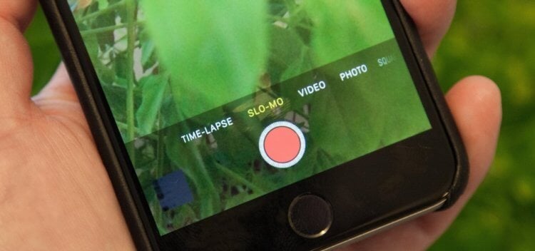 Как замедлить снятое видео на iPhone с iOS 18