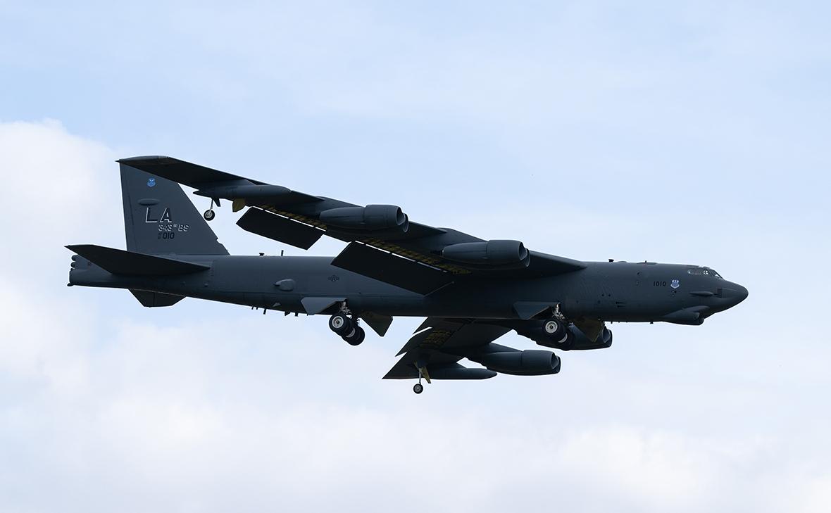 США вывели из Европы один из стратегических бомбардировщиков B-52H